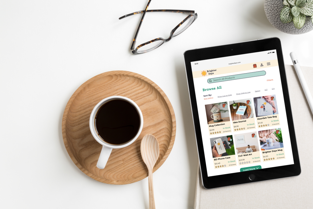 Additional Tablet Mockup