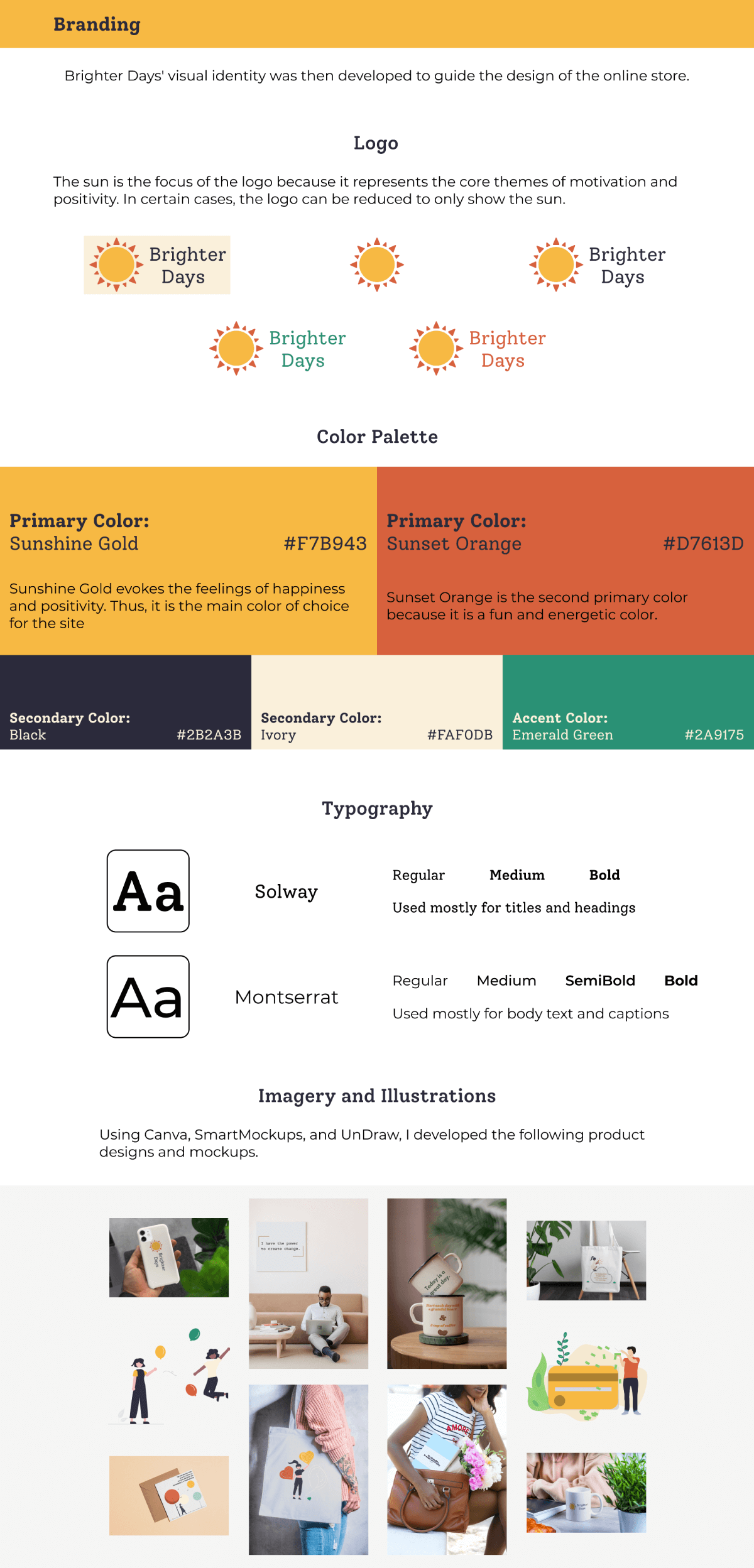 Brighter Days' Branding Guidelines