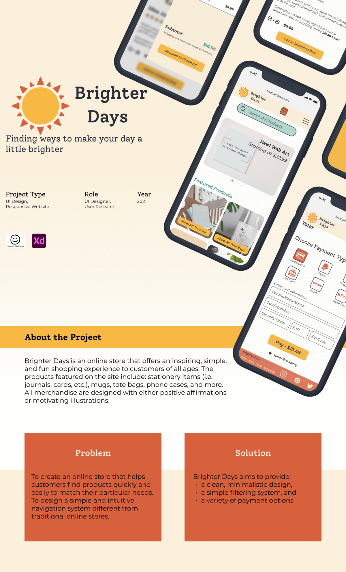 Overview of Brighter Days