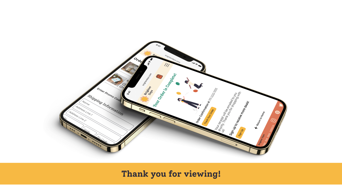 Thank you for viewing.