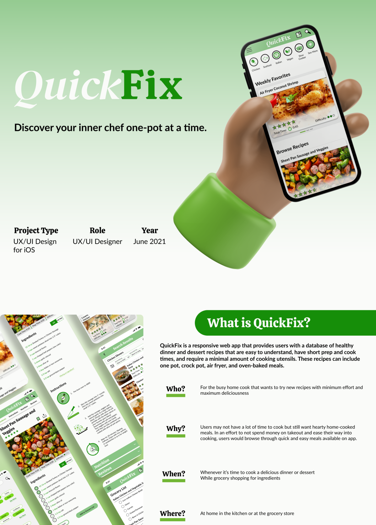 Overview of Quick Fix